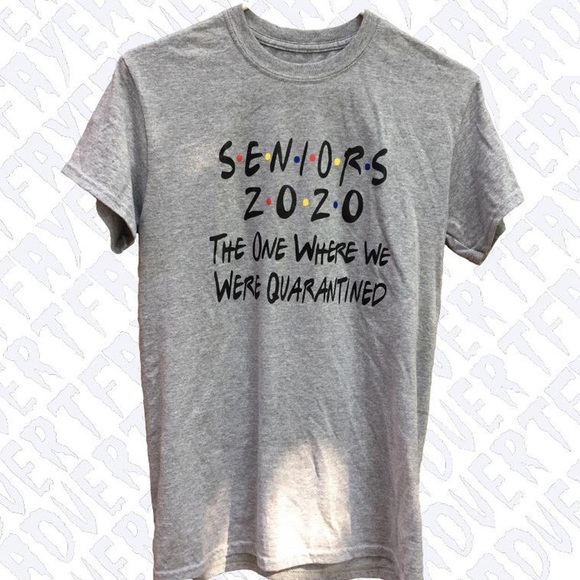 Tops | Friends Themed Quarantine Tshirt 